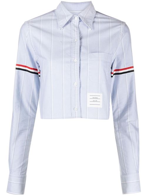 Cropped shirt THOM BROWNE | FLL183OF0660415